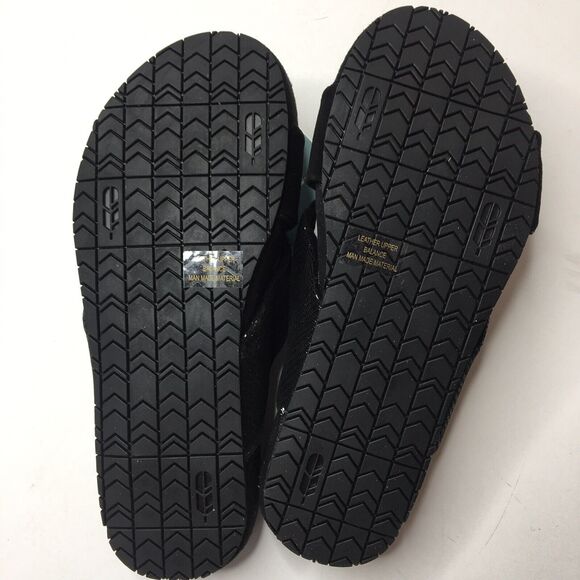 REVITALIGN Dragonfly Black Suede Sandal Women’s Size 6 - Picture 4 of 6